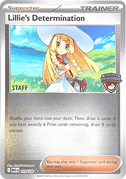 Lillie's Determination