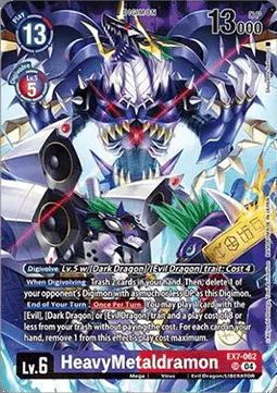 HeavyMetaldramon
