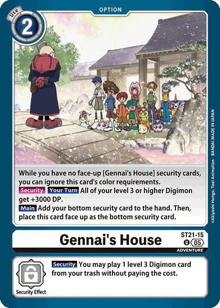 Gennai's House