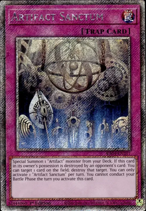Artifact Sanctum