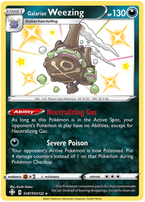 Galarian Weezing