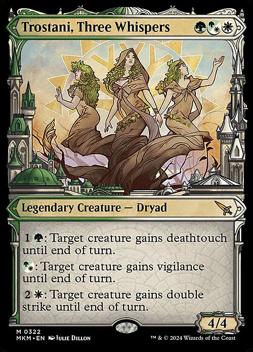 Trostani, Three Whispers