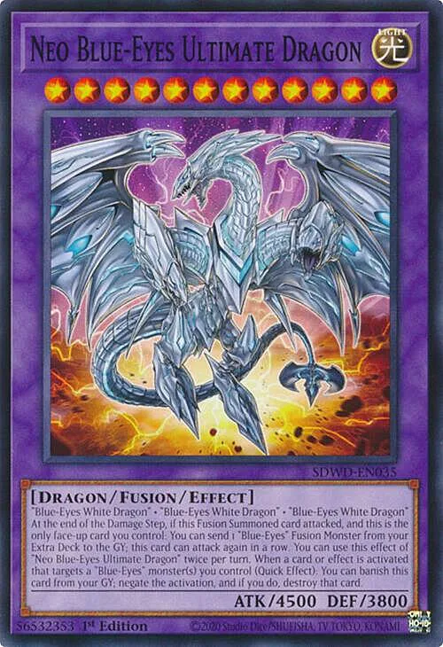 Neo Blue-Eyes Ultimate Dragon