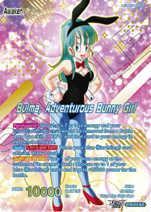 Bulma // Bulma, Adventurous Bunny Girl
