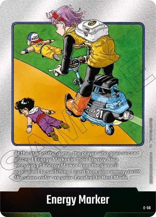 "Gohan, Krillin & Bulma" Energy Marker