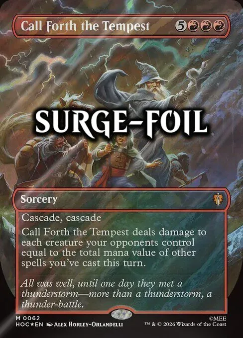 Call Forth the Tempest