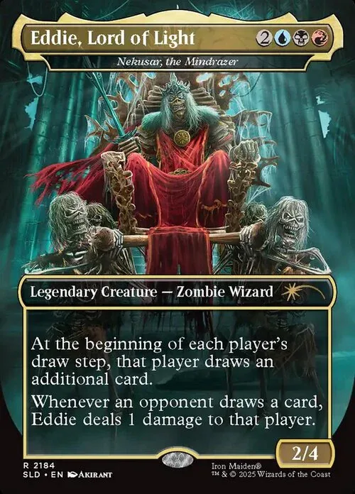 Nekusar, the Mindrazer