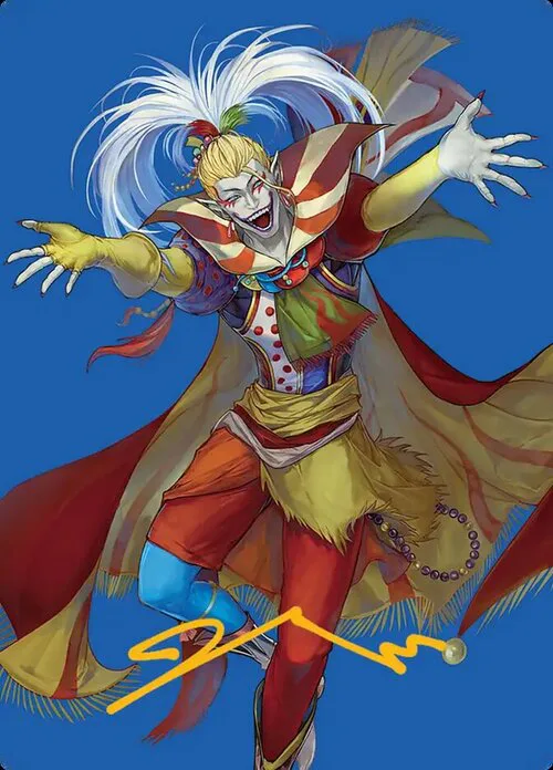 Art Series: Kefka, Court Mage