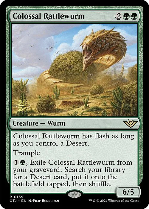 Colossal Rattlewurm