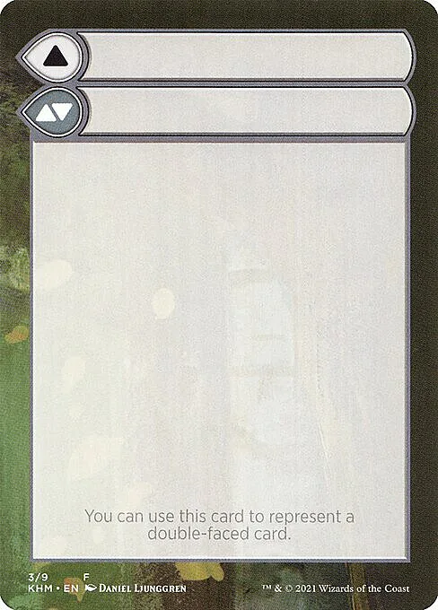 Double-Faced Helper Card