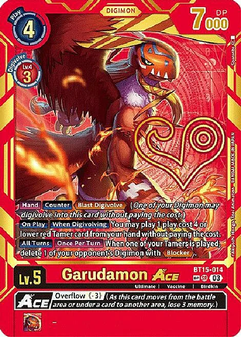 Garudamon Ace