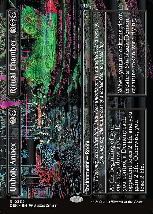 Unholy Annex // Ritual Chamber