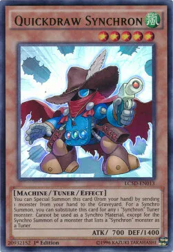 Quickdraw Synchron
