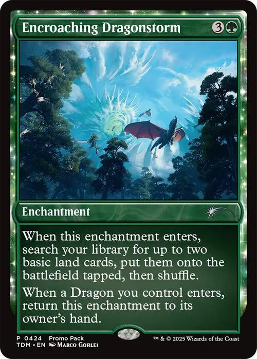 Encroaching Dragonstorm
