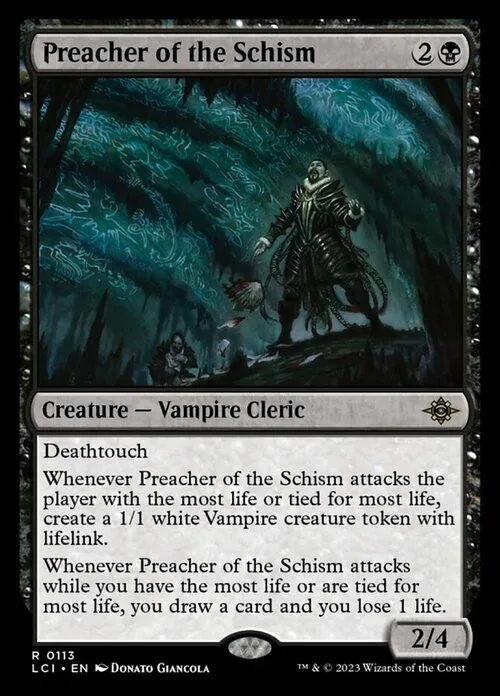 Preacher of the Schism