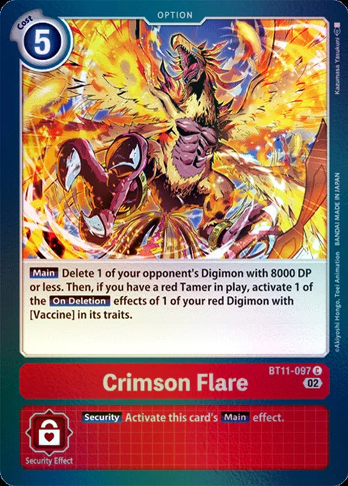 Crimson Flare