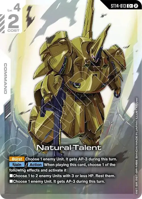 Natural Talent