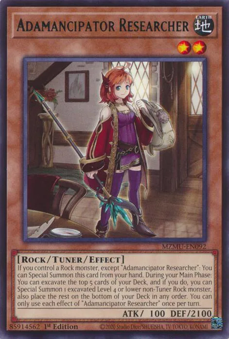 Adamancipator Researcher