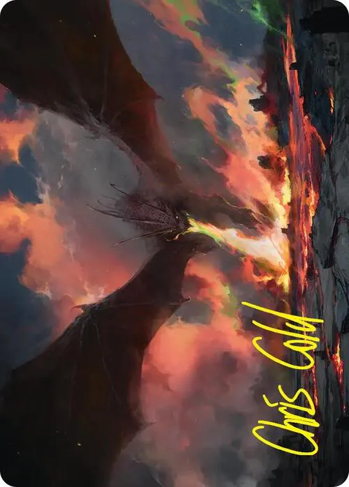 Art Series: Smaug, the Great Calamity