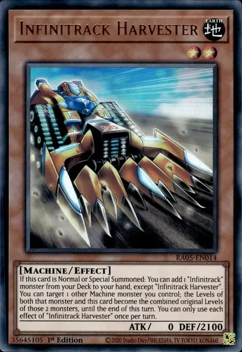 Infinitrack Harvester