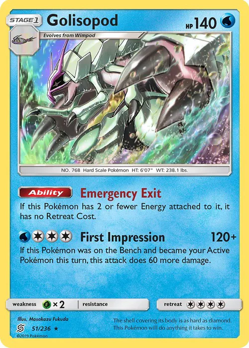Golisopod