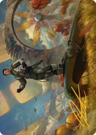 Art Series: Galactic Wayfarer