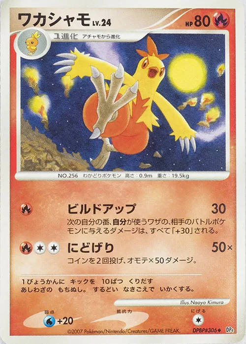 Combusken Lv.24