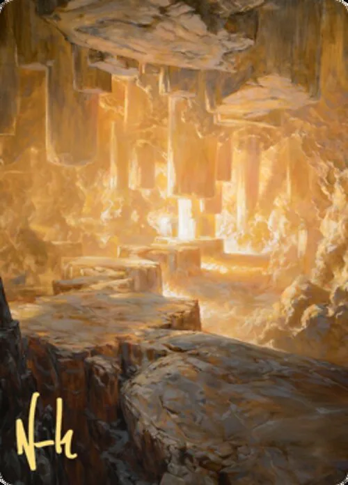 Art Series: Pillarverge Pathway