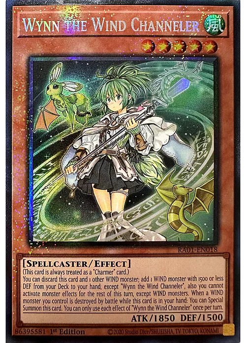 Wynn the Wind Channeler