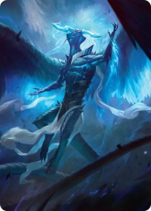 Art Series: Ugin, Eye of the Storms