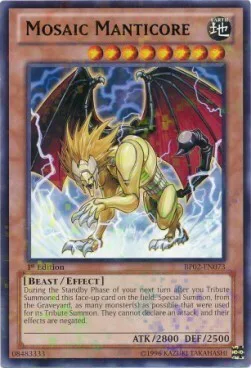 Mosaic Manticore