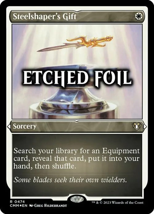 Steelshaper's Gift