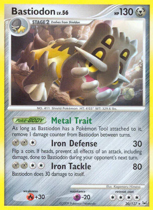 Bastiodon Lv.56
