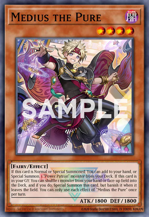 Medius the Pure