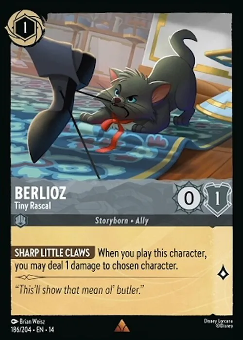 Berlioz - Tiny Rascal