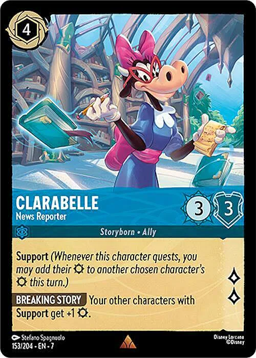 Clarabelle - News Reporter