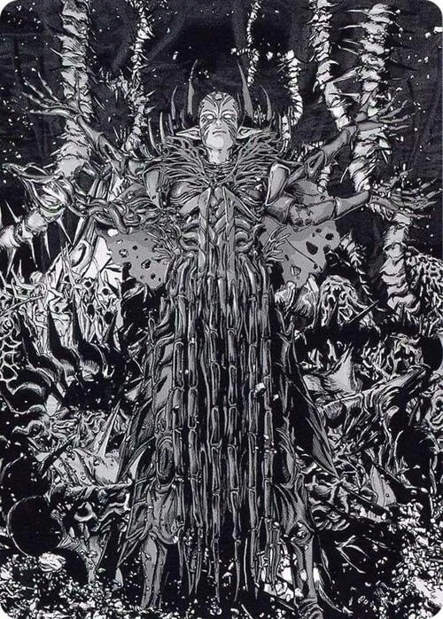 Art Series: Nissa, Ascended Animist