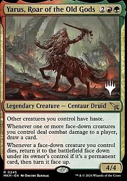 Yarus, Roar of the Old Gods