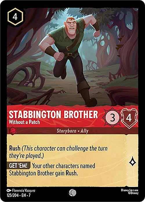 Stabbington Brother - Without a Patch