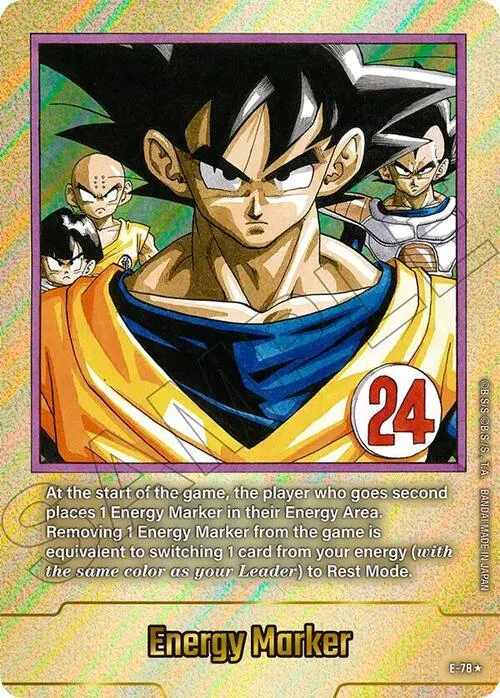 "Son Goku" Energy Marker