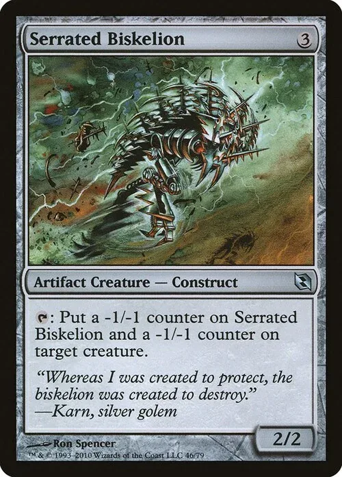 Serrated Biskelion