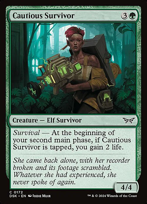 Cautious Survivor