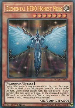 Elemental HERO Honest Neos