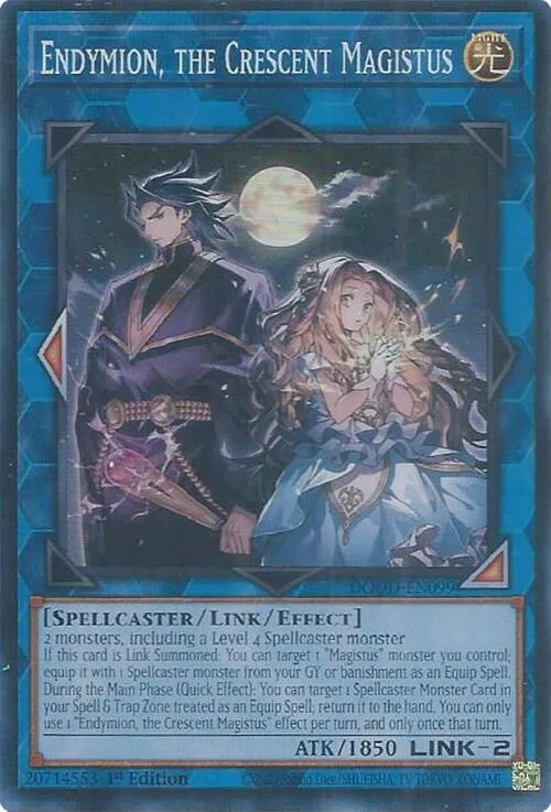 Endymion, the Crescent Magistus