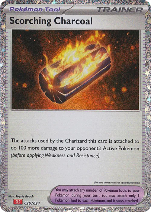 Scorching Charcoal