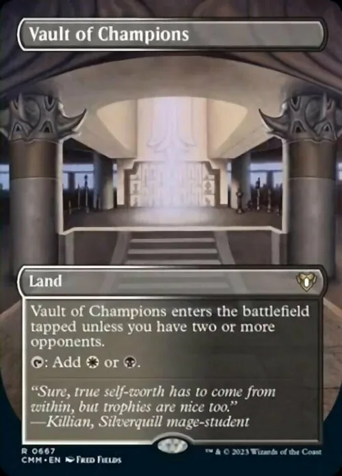 Vault of Champions