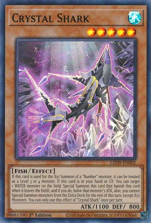 Crystal Shark