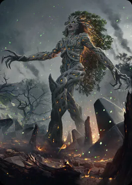 Art Series: Titania, Gaea Incarnate