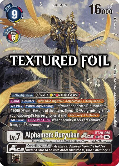 Alphamon: Ouryuken ACE