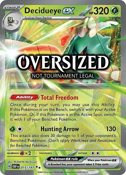 Decidueye ex
